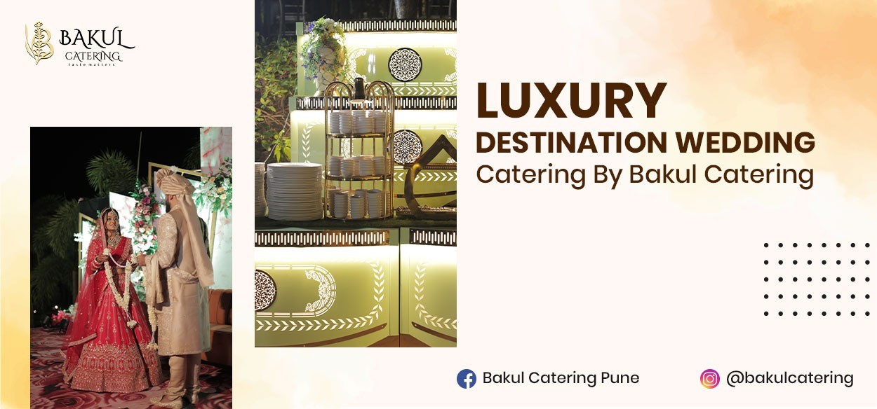 luxury wedding catering